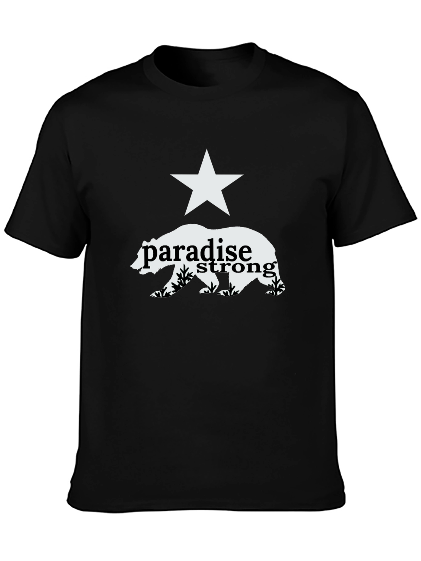 Paradise Strong Bear T-Shirt