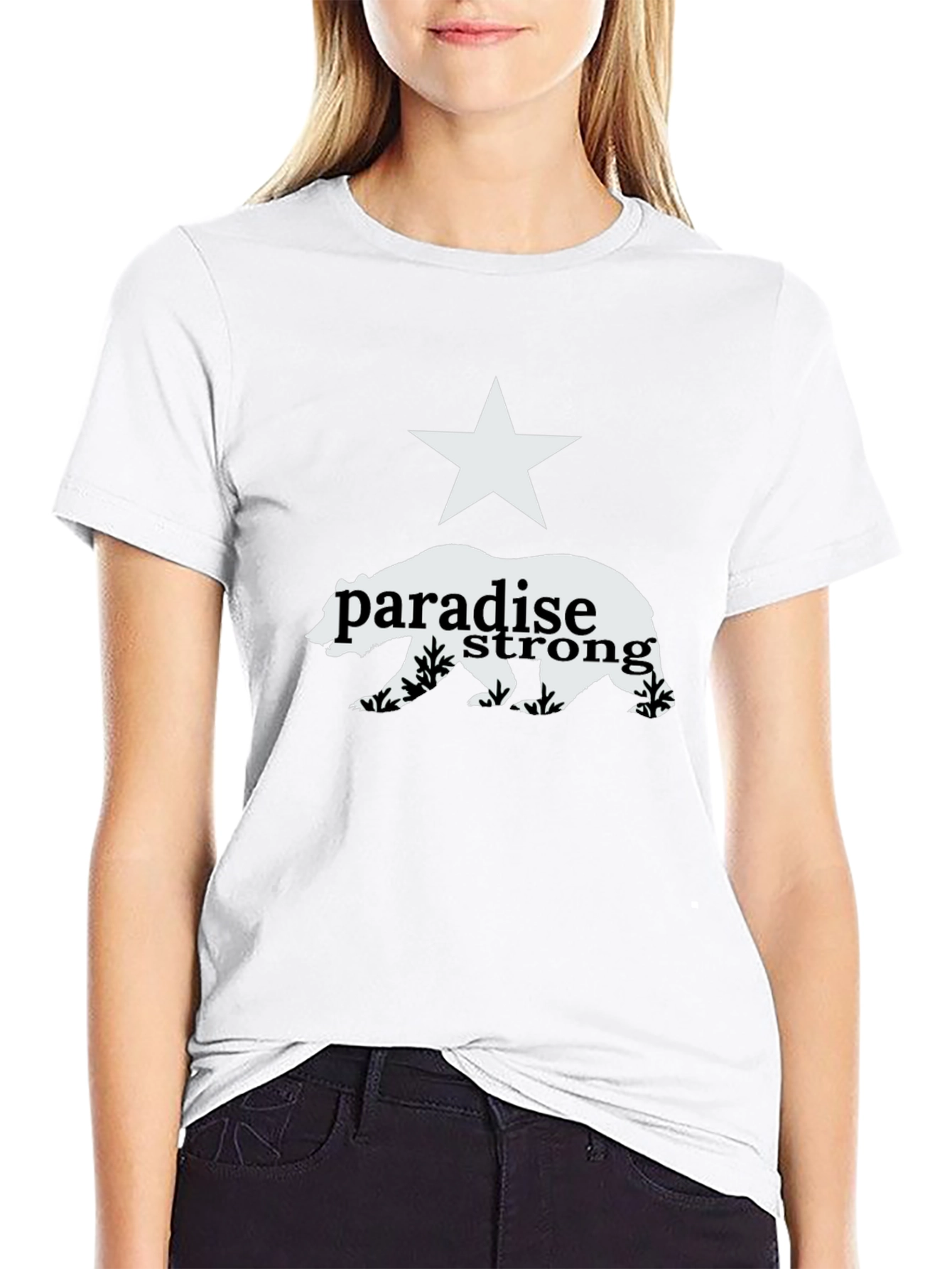 Paradise Strong Bear T-Shirt