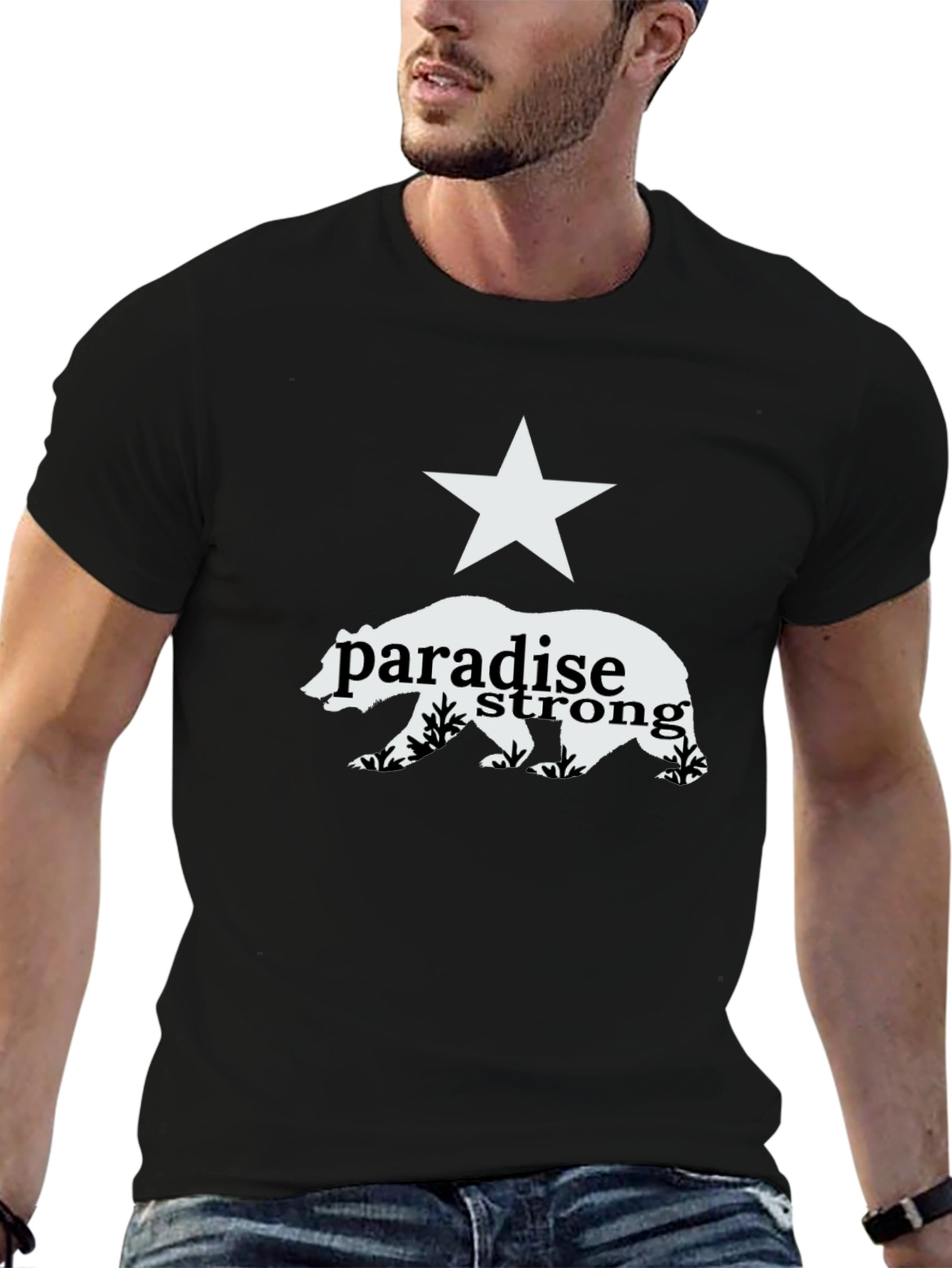 Paradise Strong Bear T-Shirt