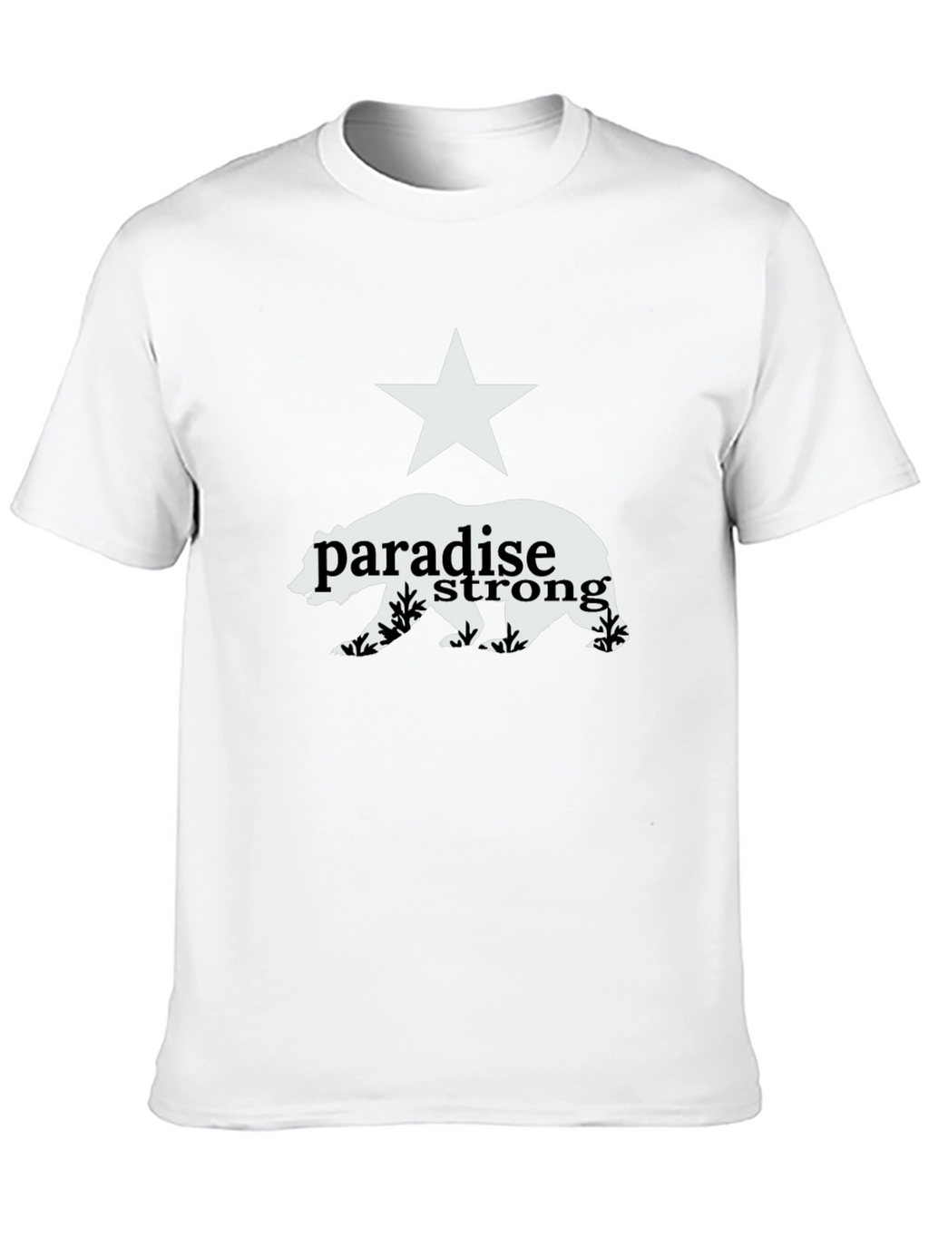 Paradise Strong Bear T-Shirt