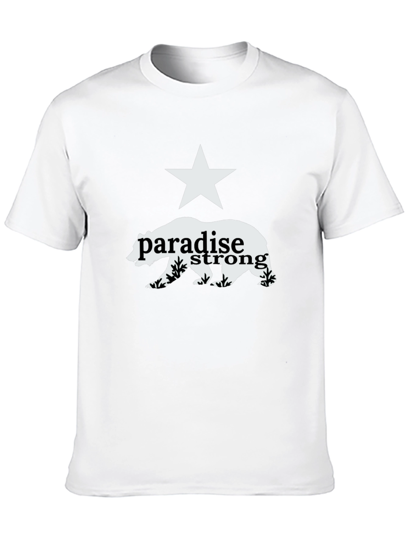 Paradise Strong Bear T-Shirt