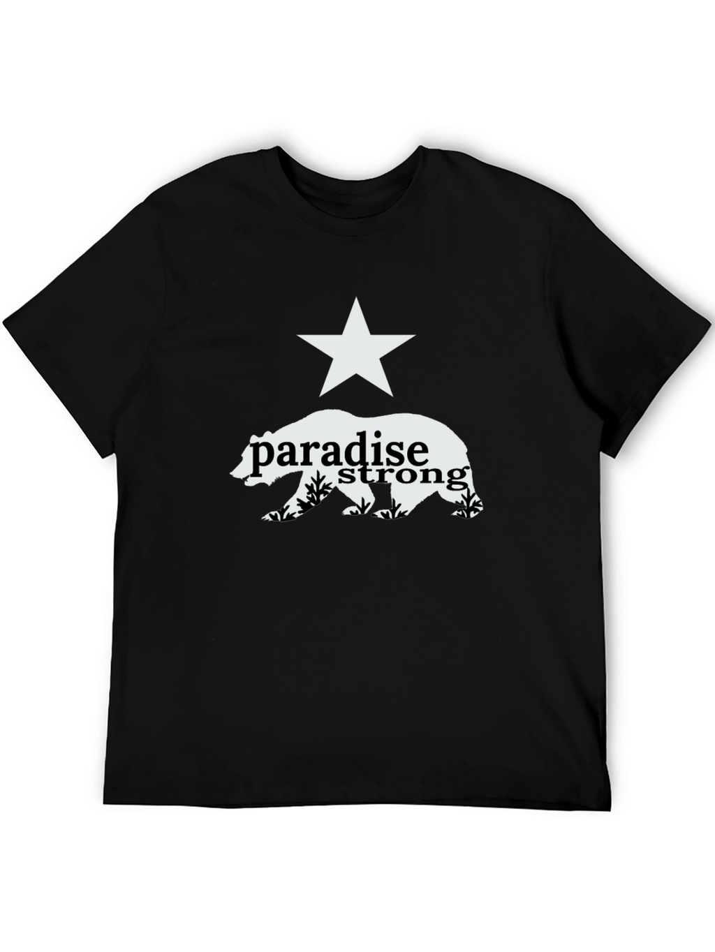 Paradise Strong Bear T-Shirt