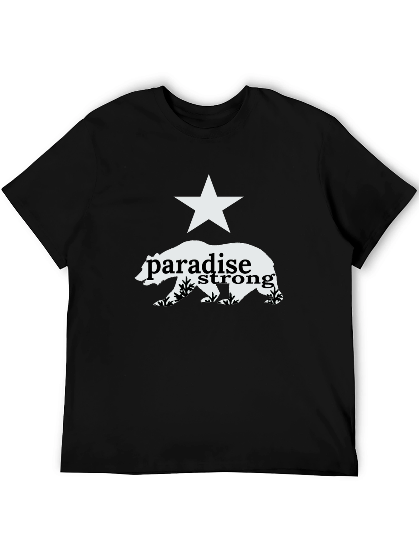 Paradise Strong Bear T-Shirt