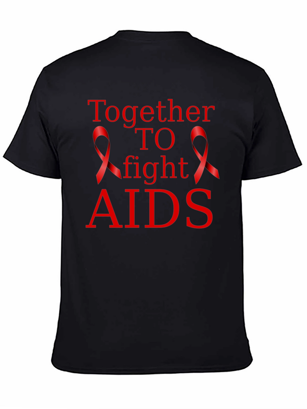 Fight AIDS Awareness T-Shirt