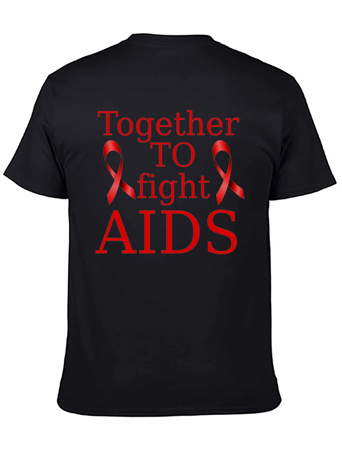 Fight AIDS Awareness T-Shirt