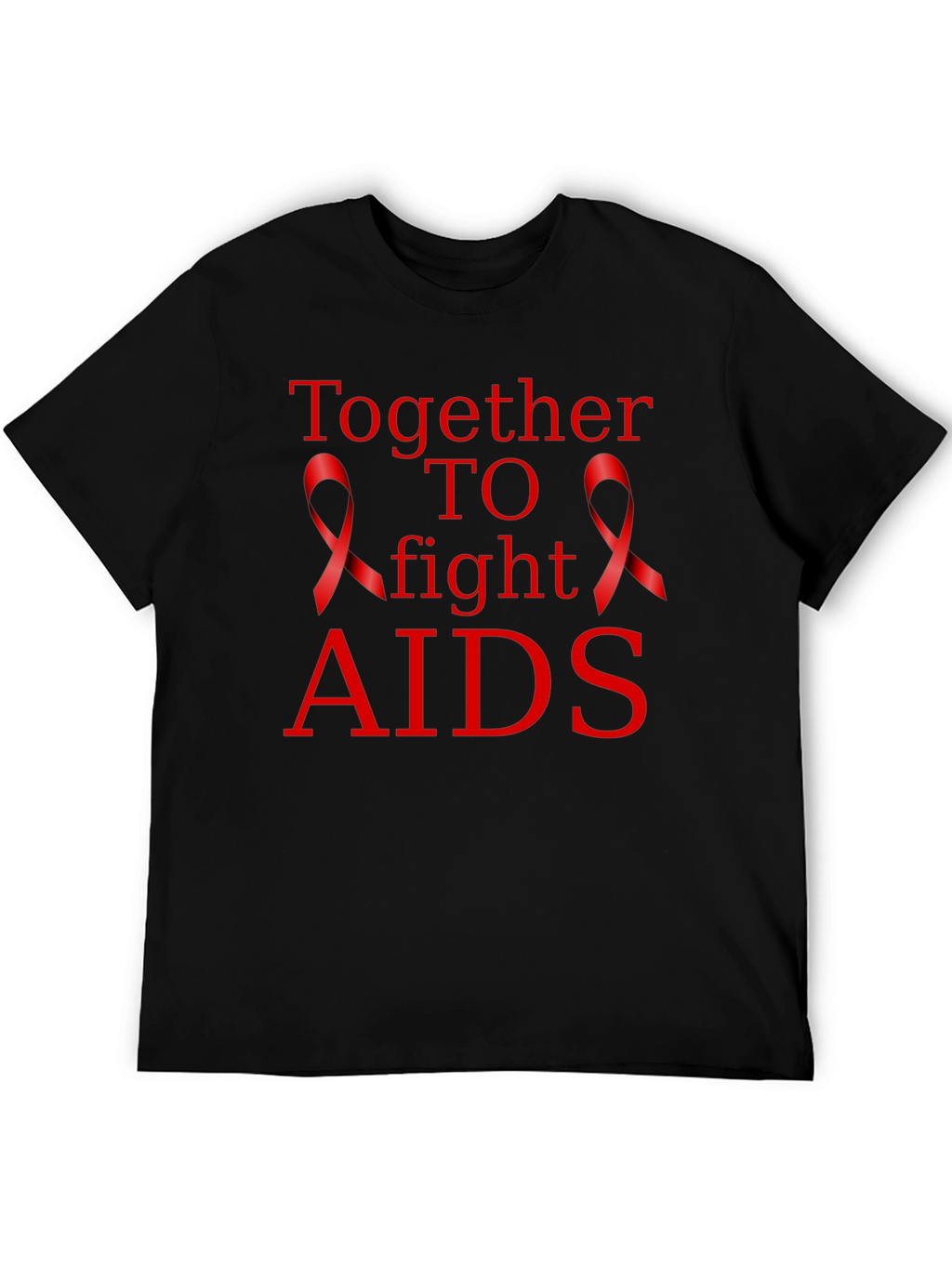 Fight AIDS Awareness T-Shirt
