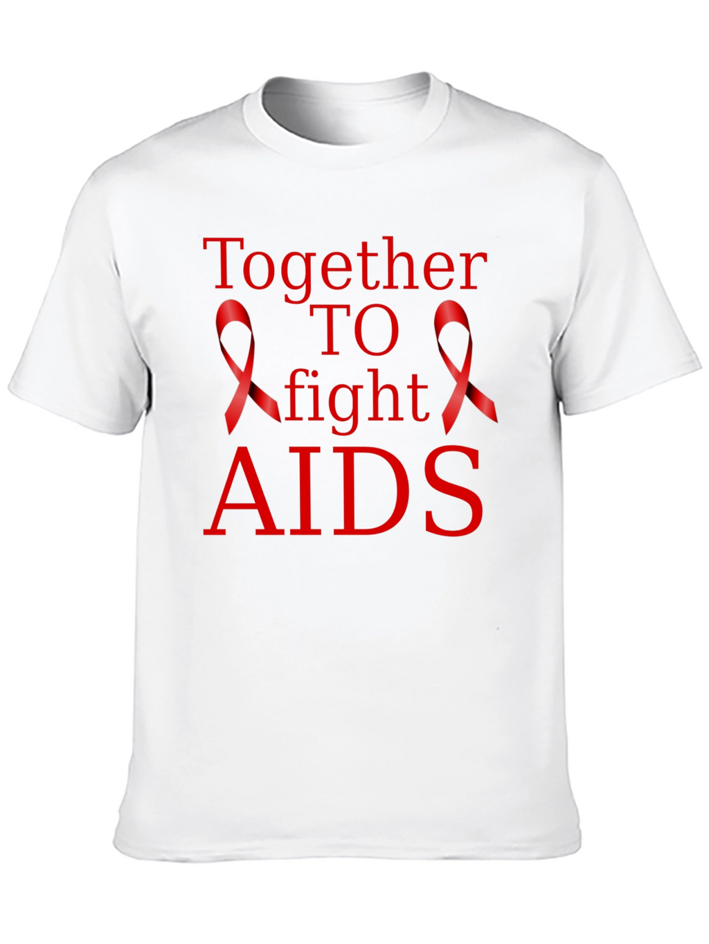 Fight AIDS Awareness T-Shirt