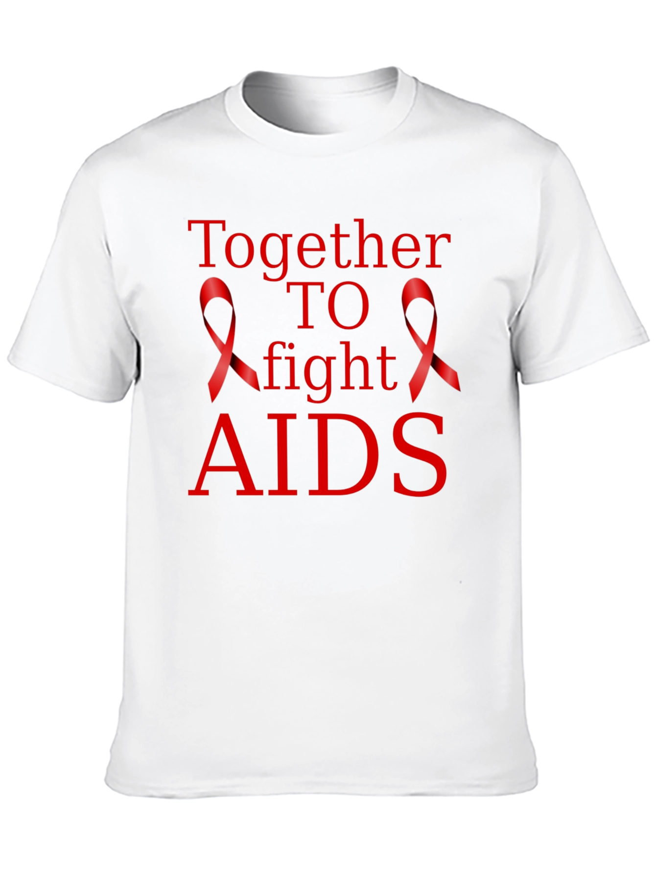 Fight AIDS Awareness T-Shirt