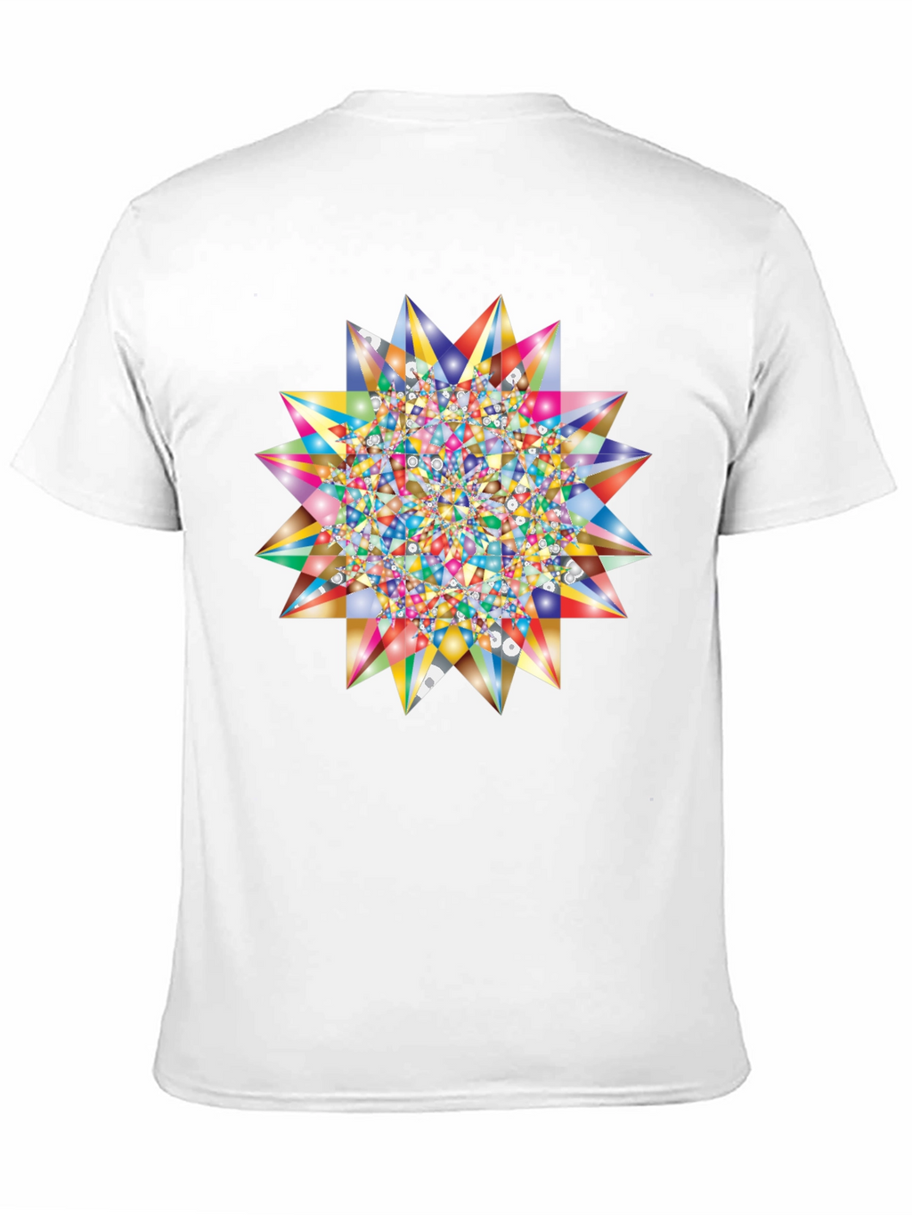 Kaleidoscope Starburst Graphic Tee