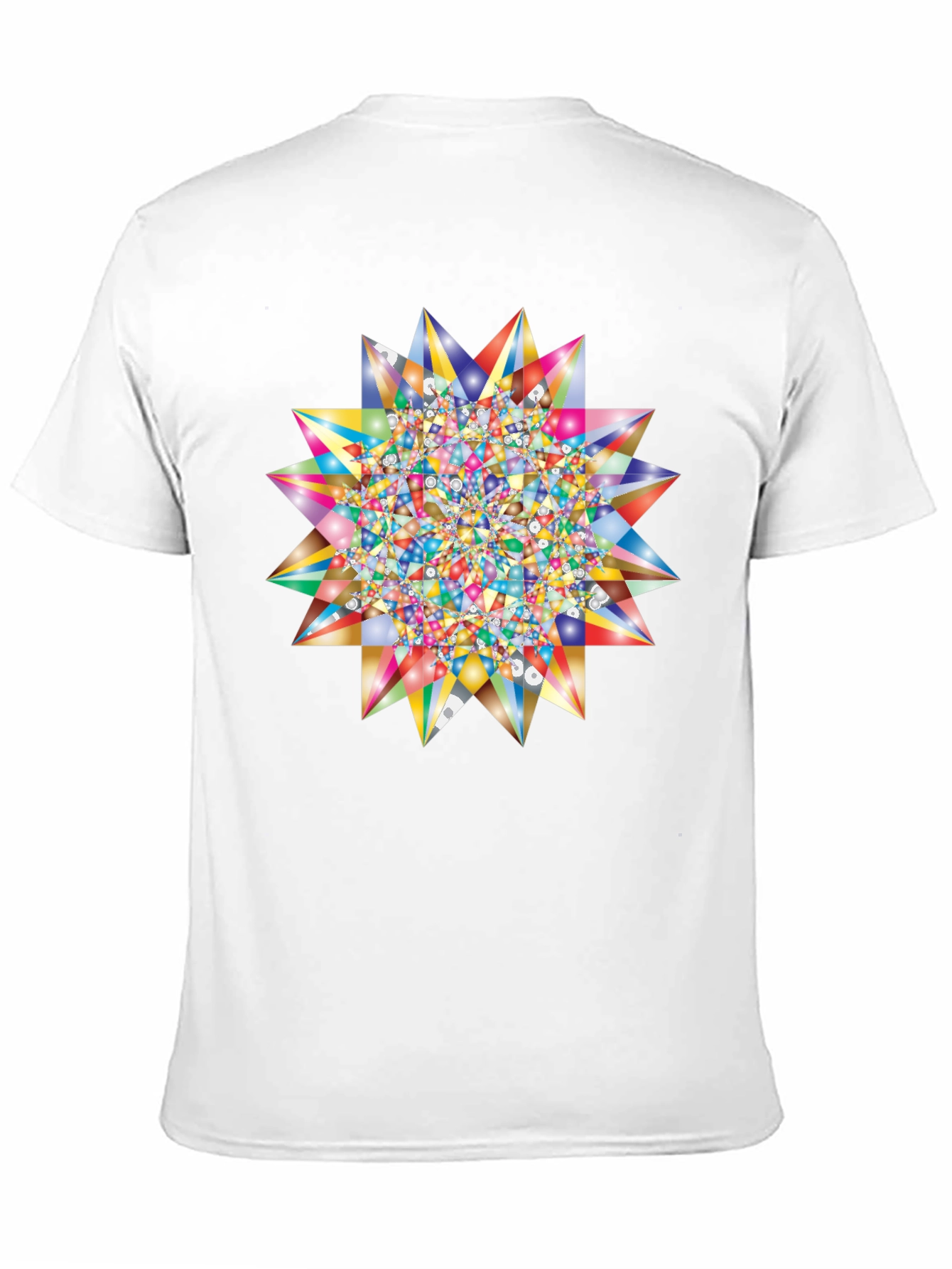 Kaleidoscope Starburst Graphic Tee