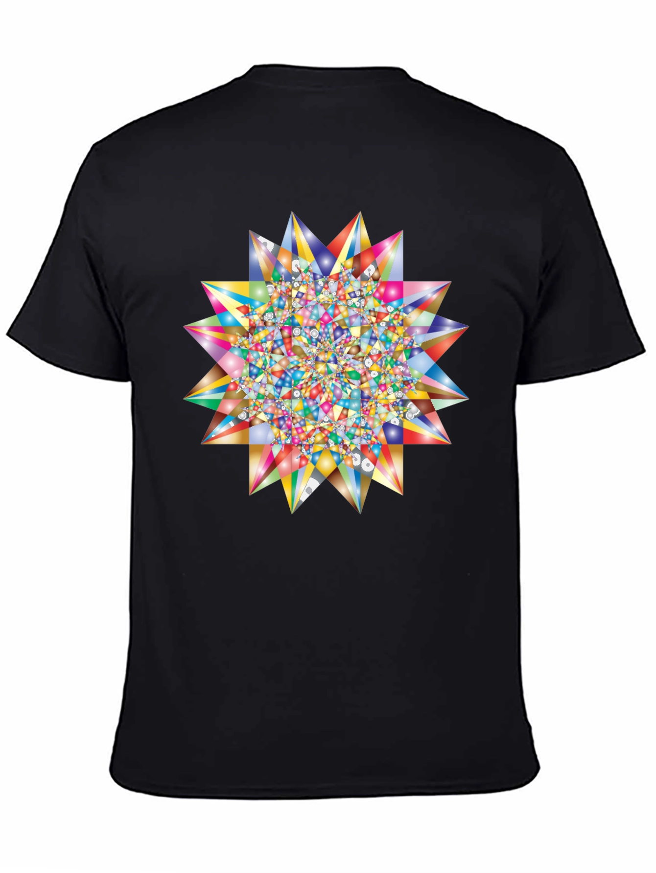 Kaleidoscope Starburst Graphic Tee