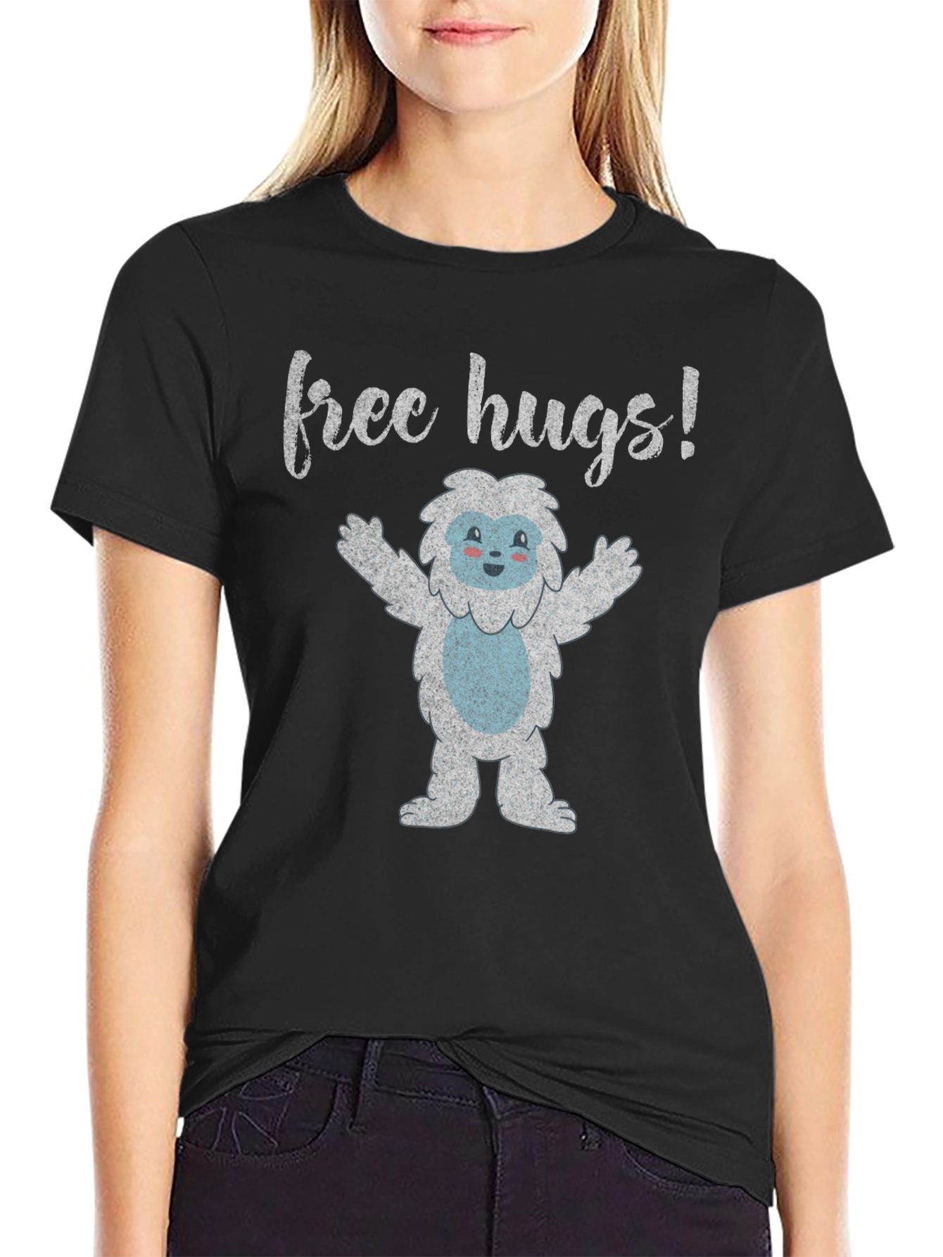 Free Hugs Sasquatch T-Shirt