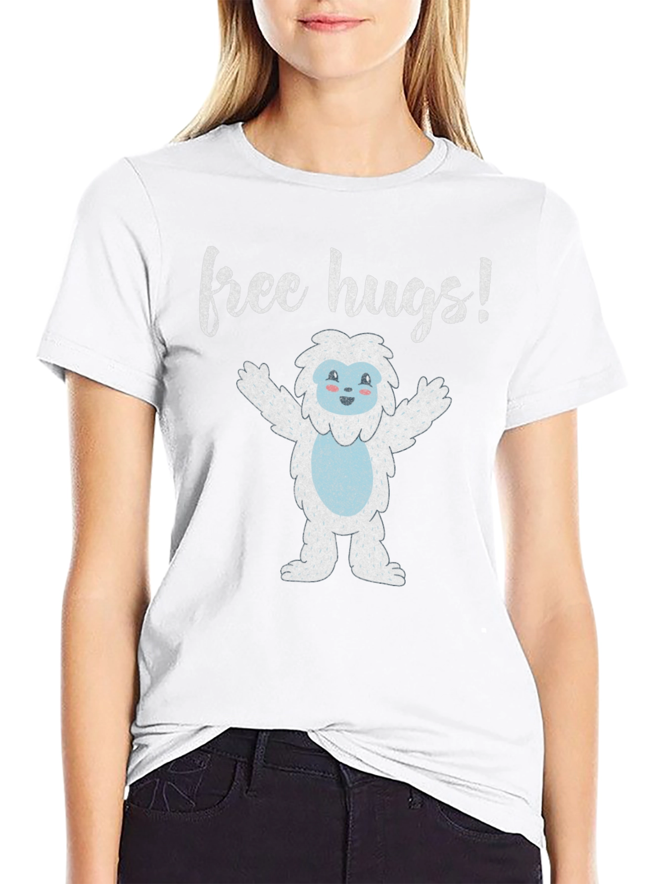 Free Hugs Sasquatch T-Shirt