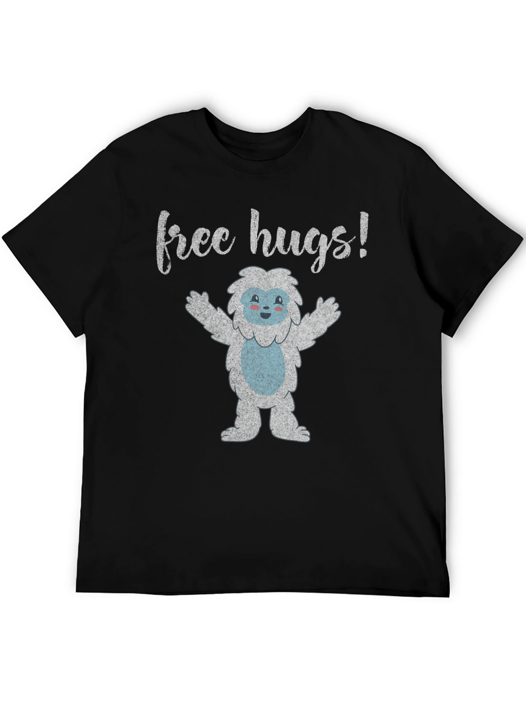 Free Hugs Sasquatch T-Shirt