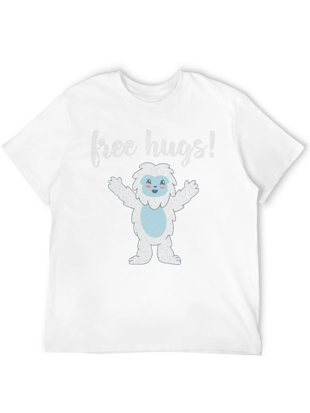 Free Hugs Sasquatch T-Shirt