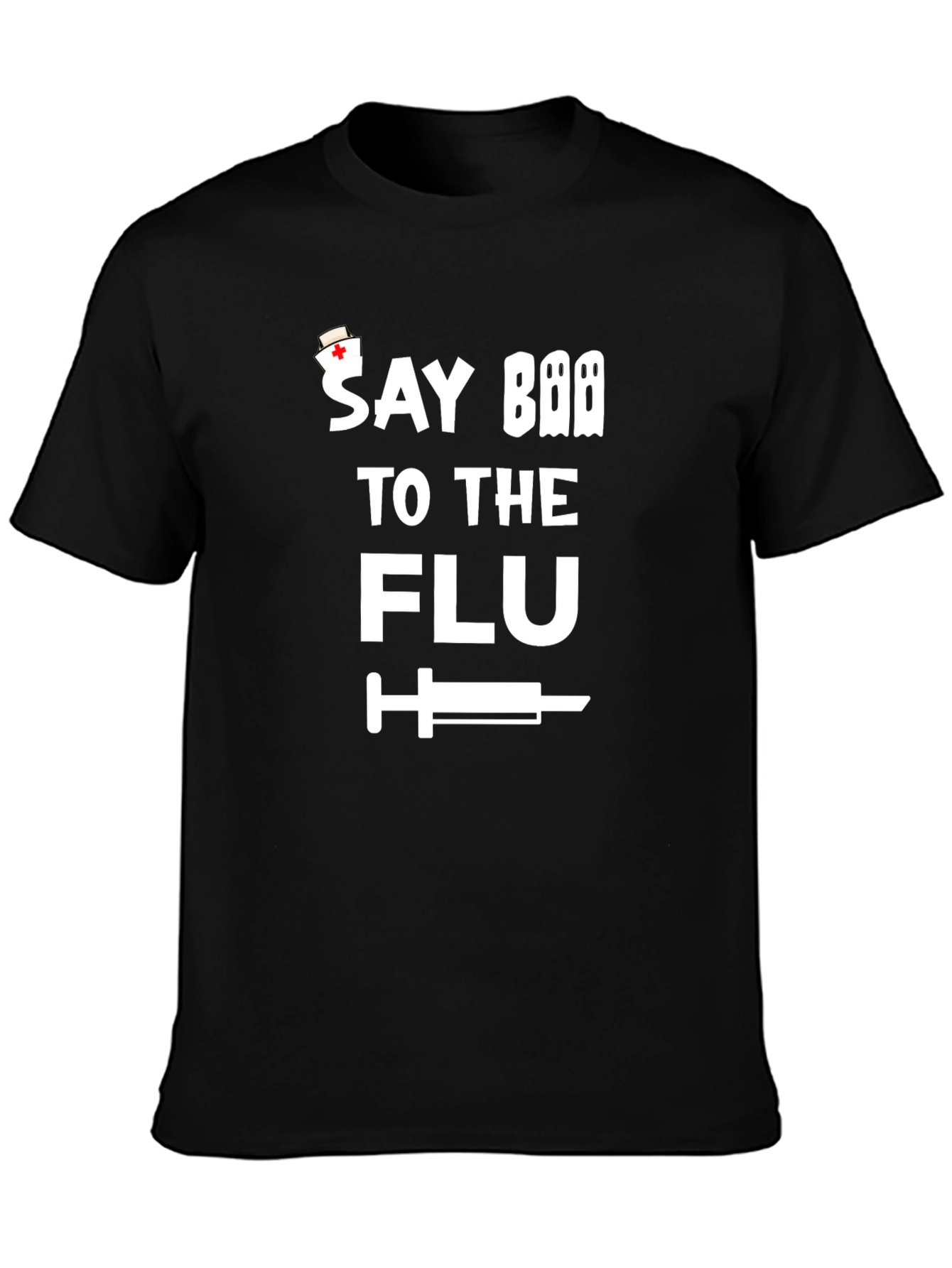 Say Boo to the Flu T-Shirt