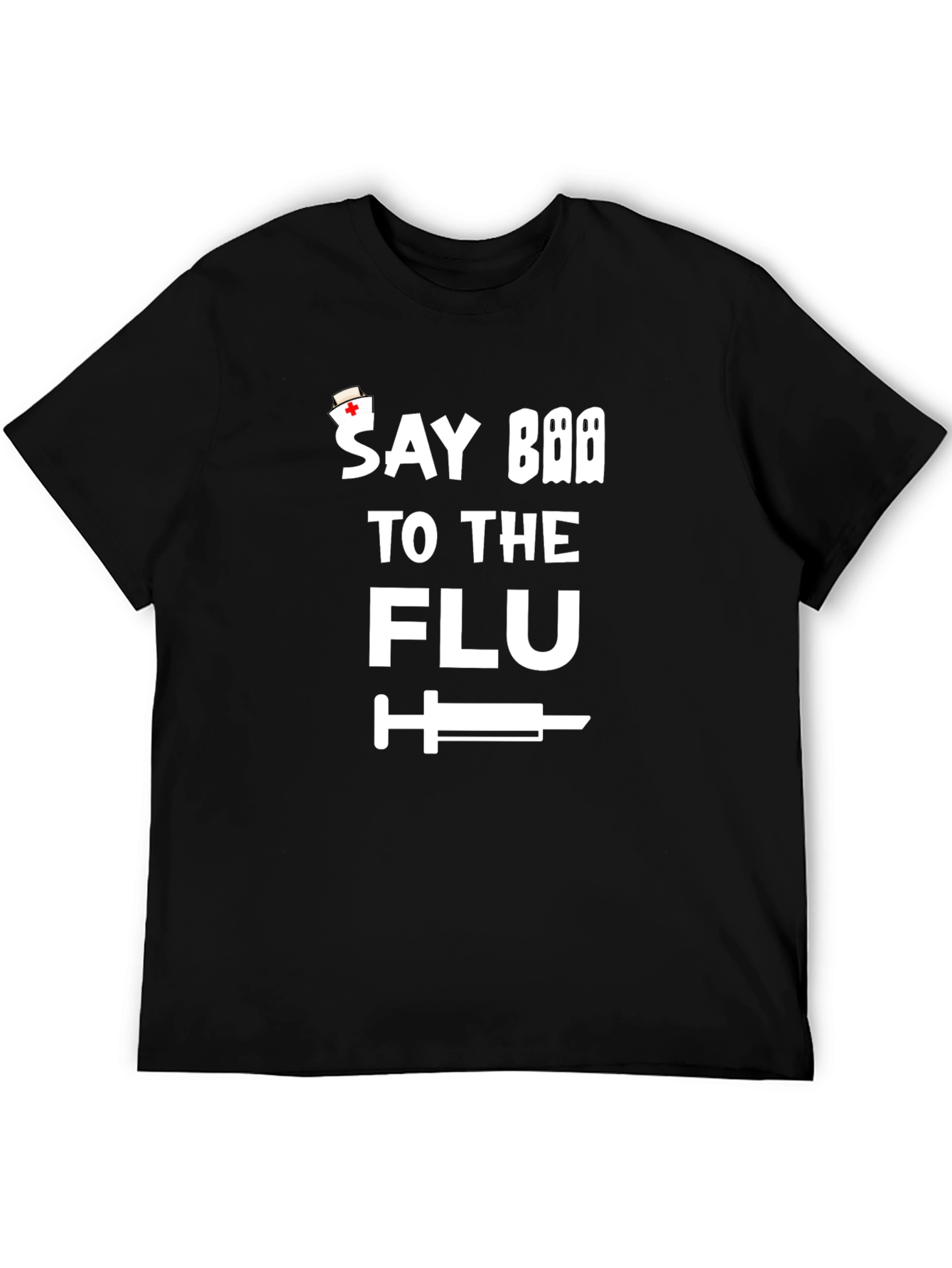 Say Boo to the Flu T-Shirt