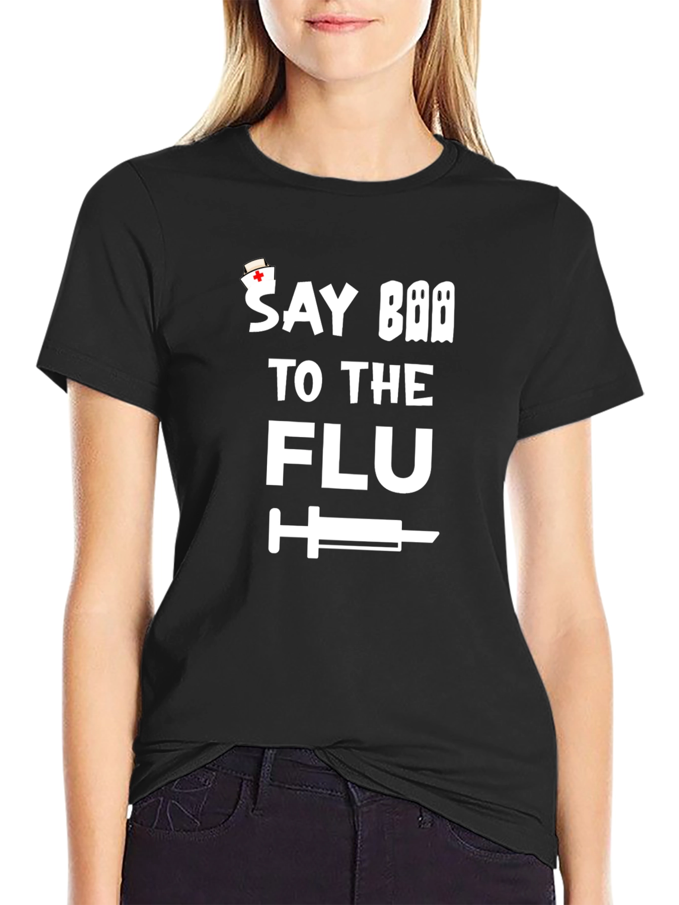 Say Boo to the Flu T-Shirt