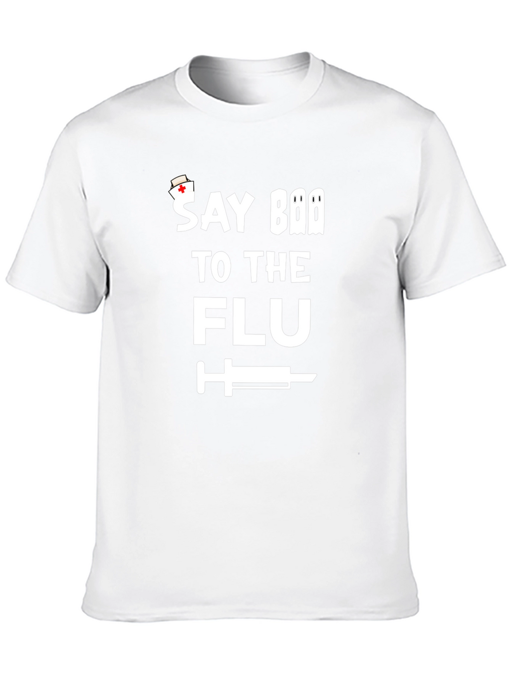 Say Boo to the Flu T-Shirt