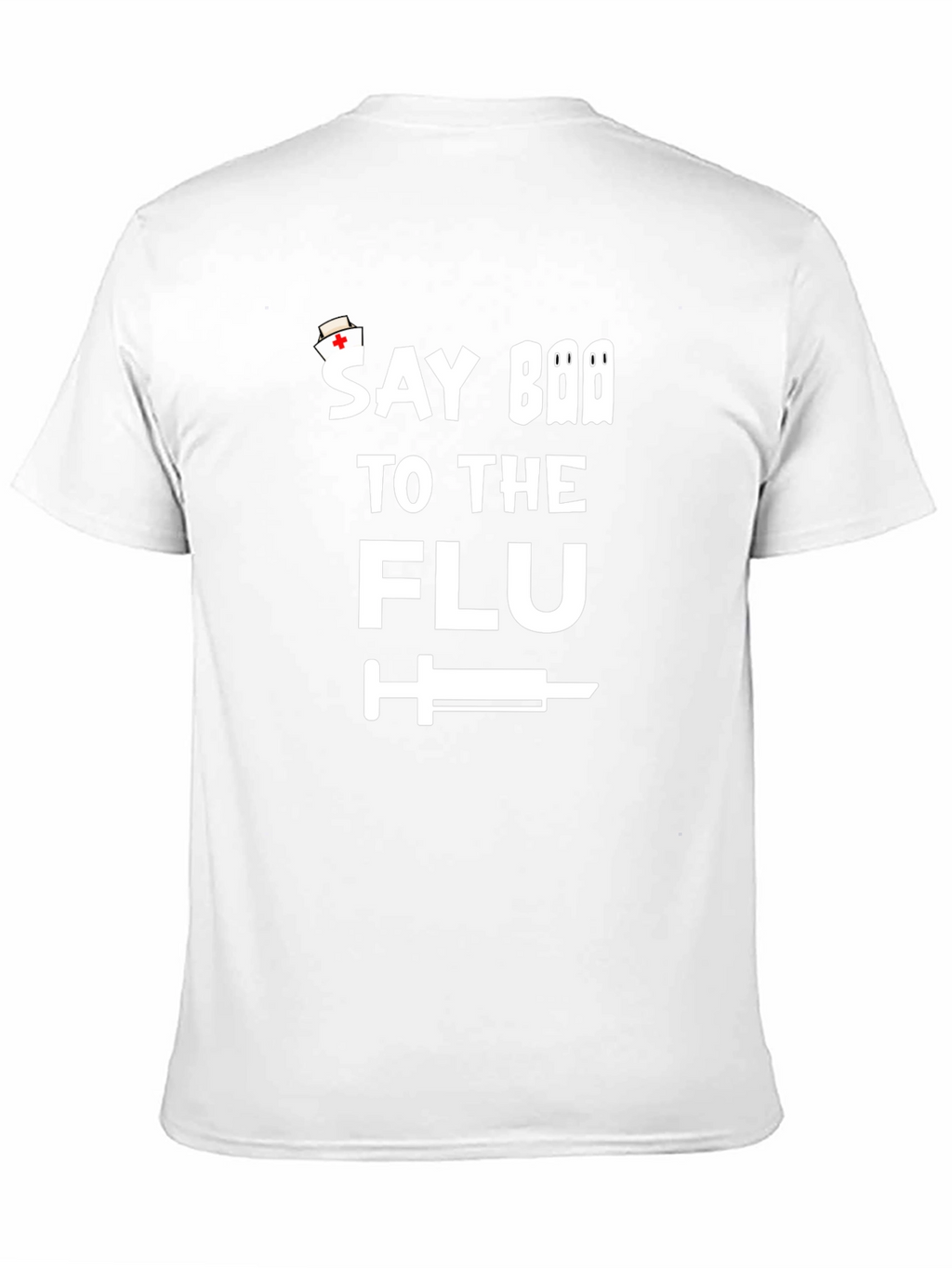 Say Boo to the Flu T-Shirt