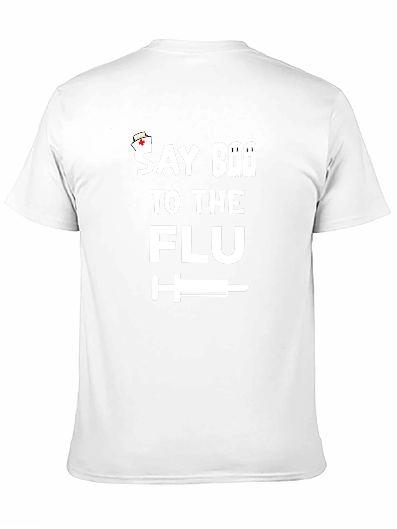 Say Boo to the Flu T-Shirt