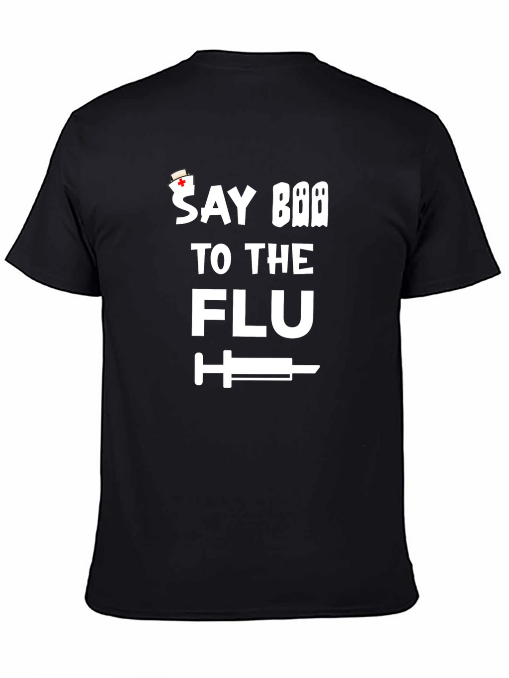 Say Boo to the Flu T-Shirt