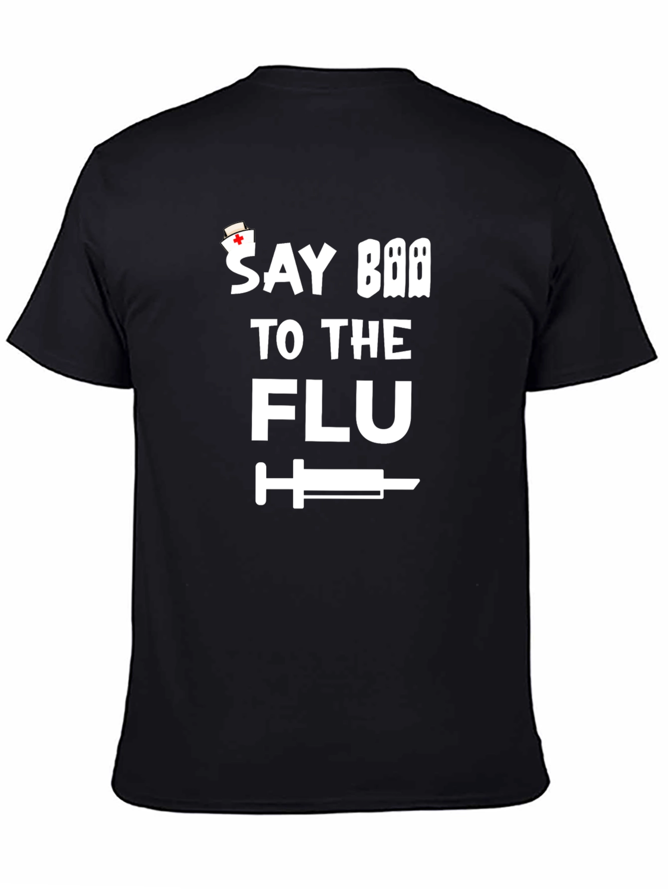Say Boo to the Flu T-Shirt