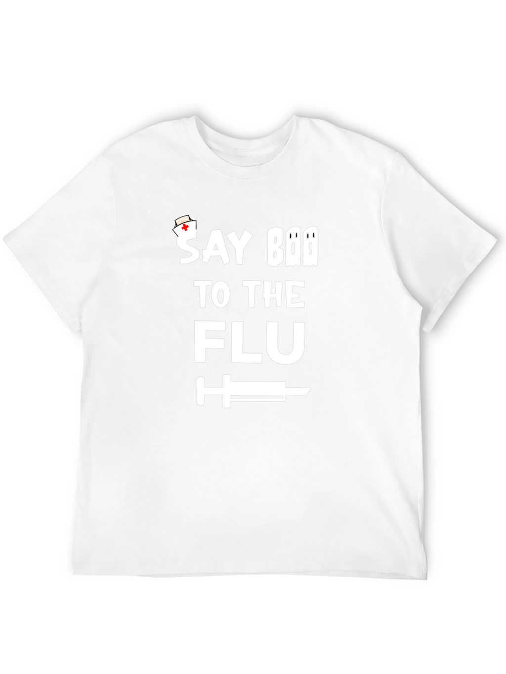 Say Boo to the Flu T-Shirt