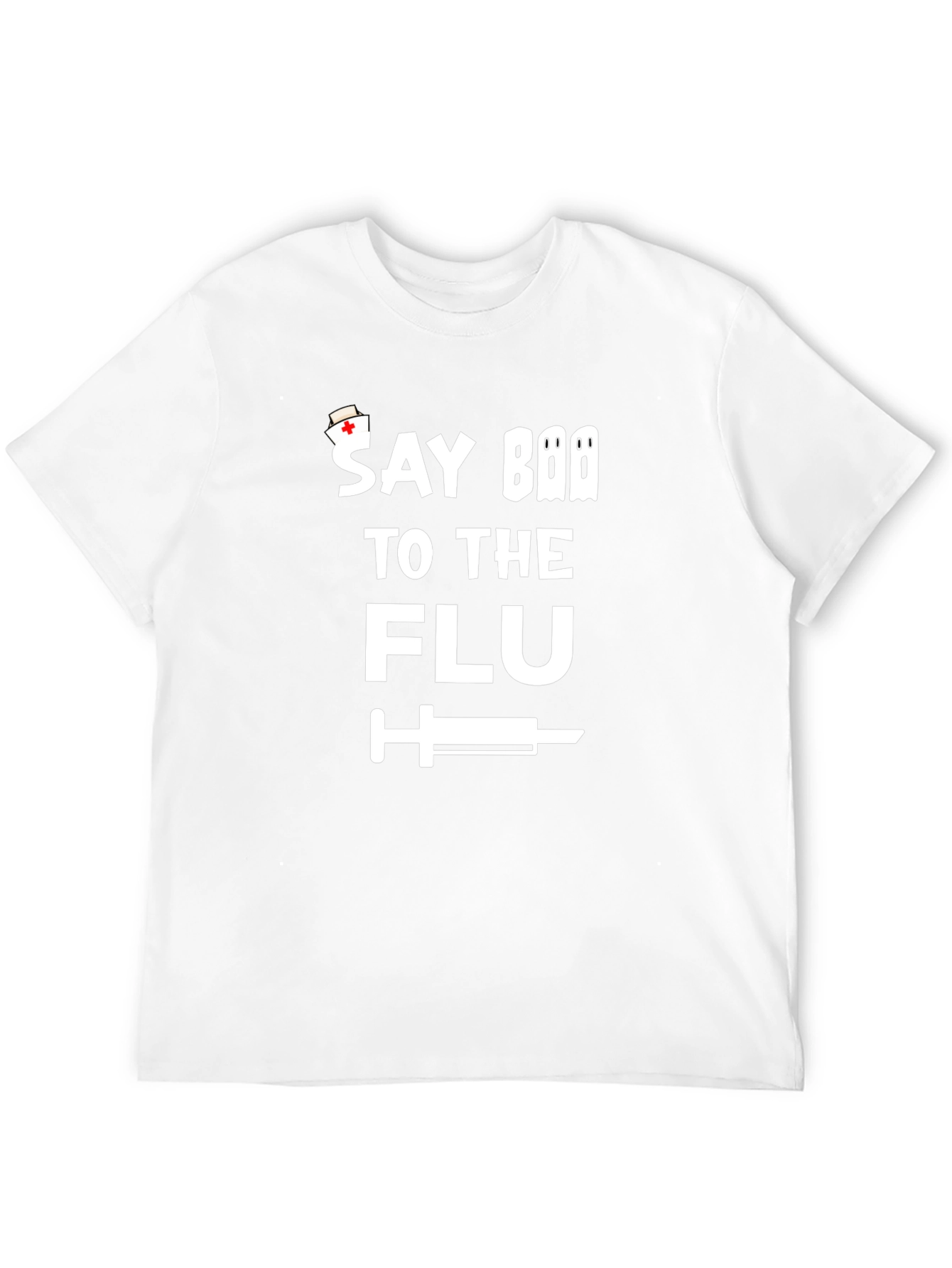 Say Boo to the Flu T-Shirt