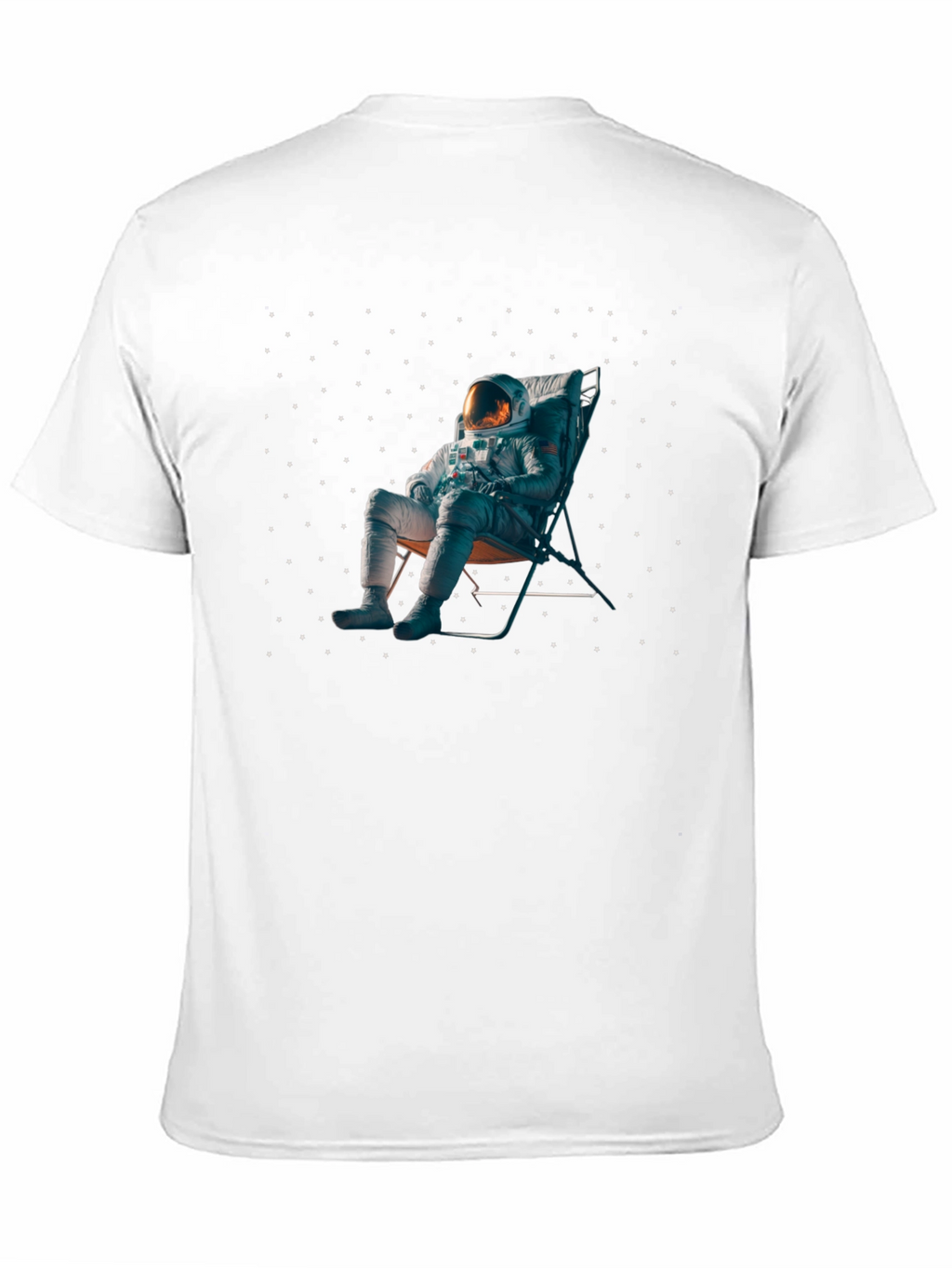 Astronaut Relaxing in Space T-Shirt