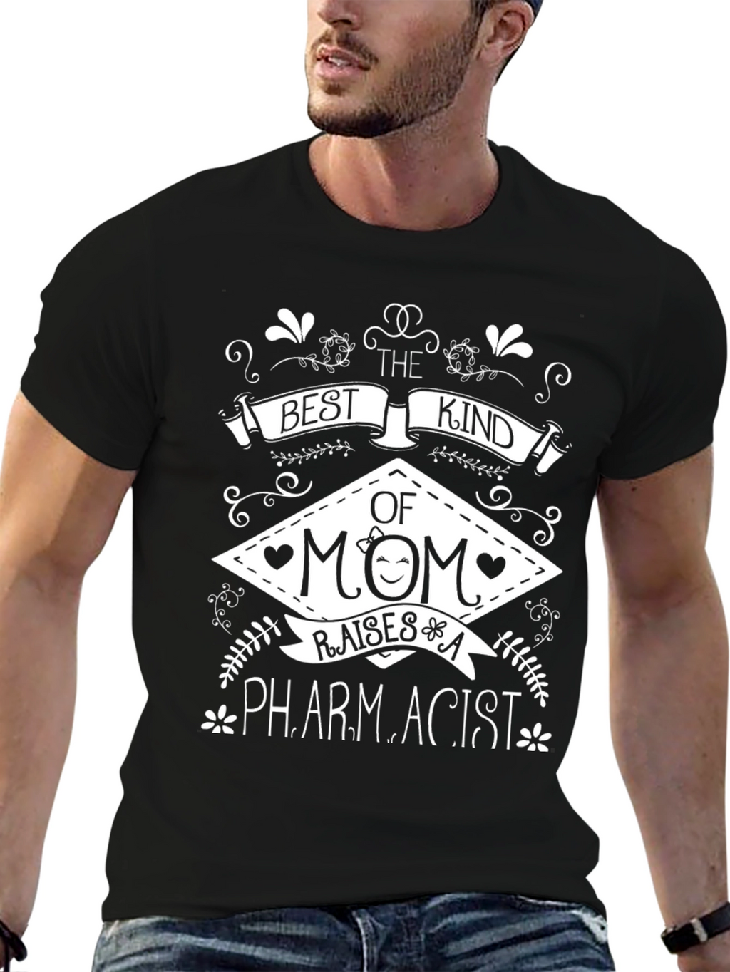Best Kind of Mom Raises A Pharmacist T-Shirt