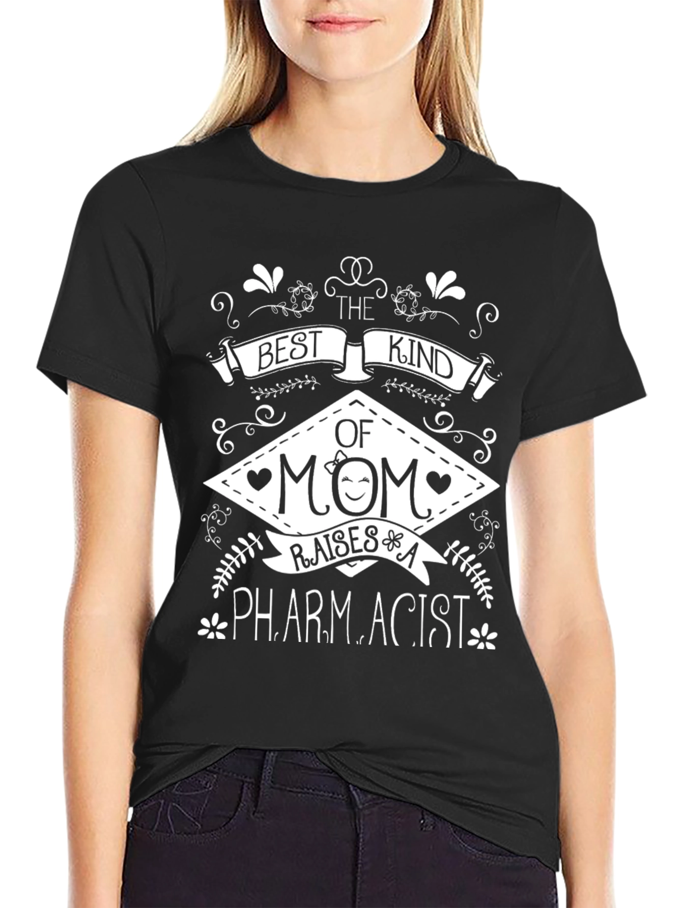 Best Kind of Mom Raises A Pharmacist T-Shirt