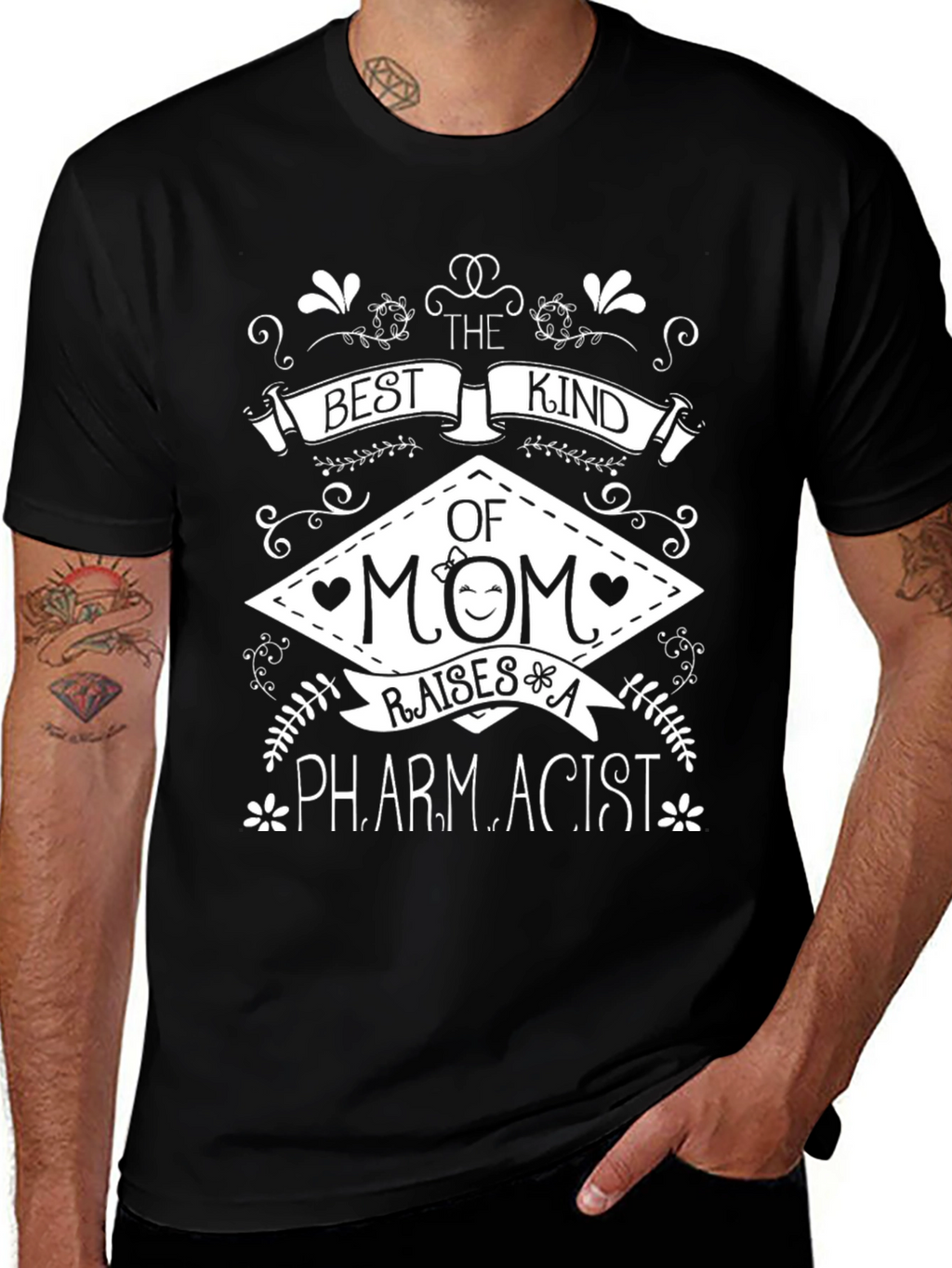 Best Kind of Mom Raises A Pharmacist T-Shirt