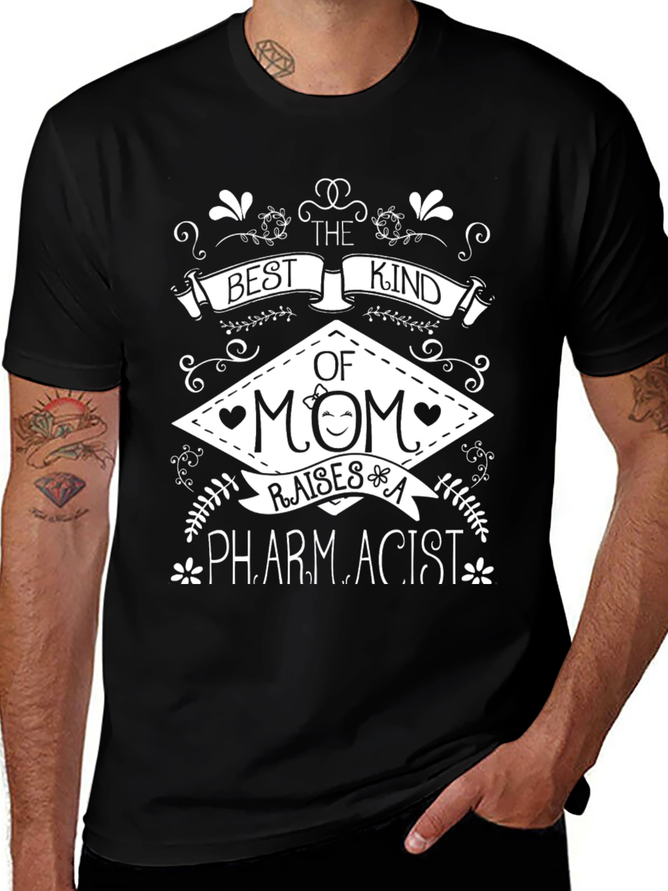 Best Kind of Mom Raises A Pharmacist T-Shirt