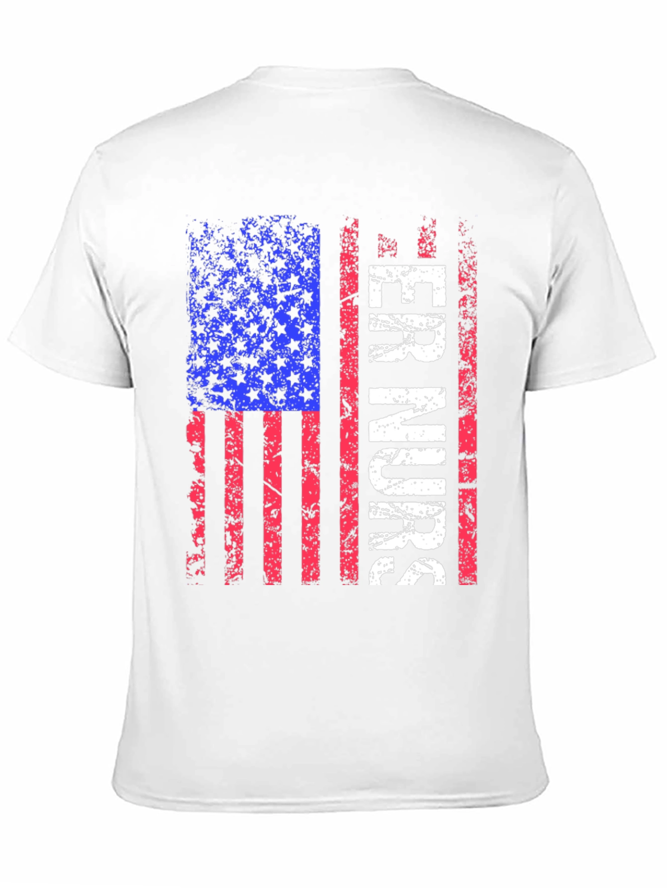 ER Nurse American Flag T-Shirt
