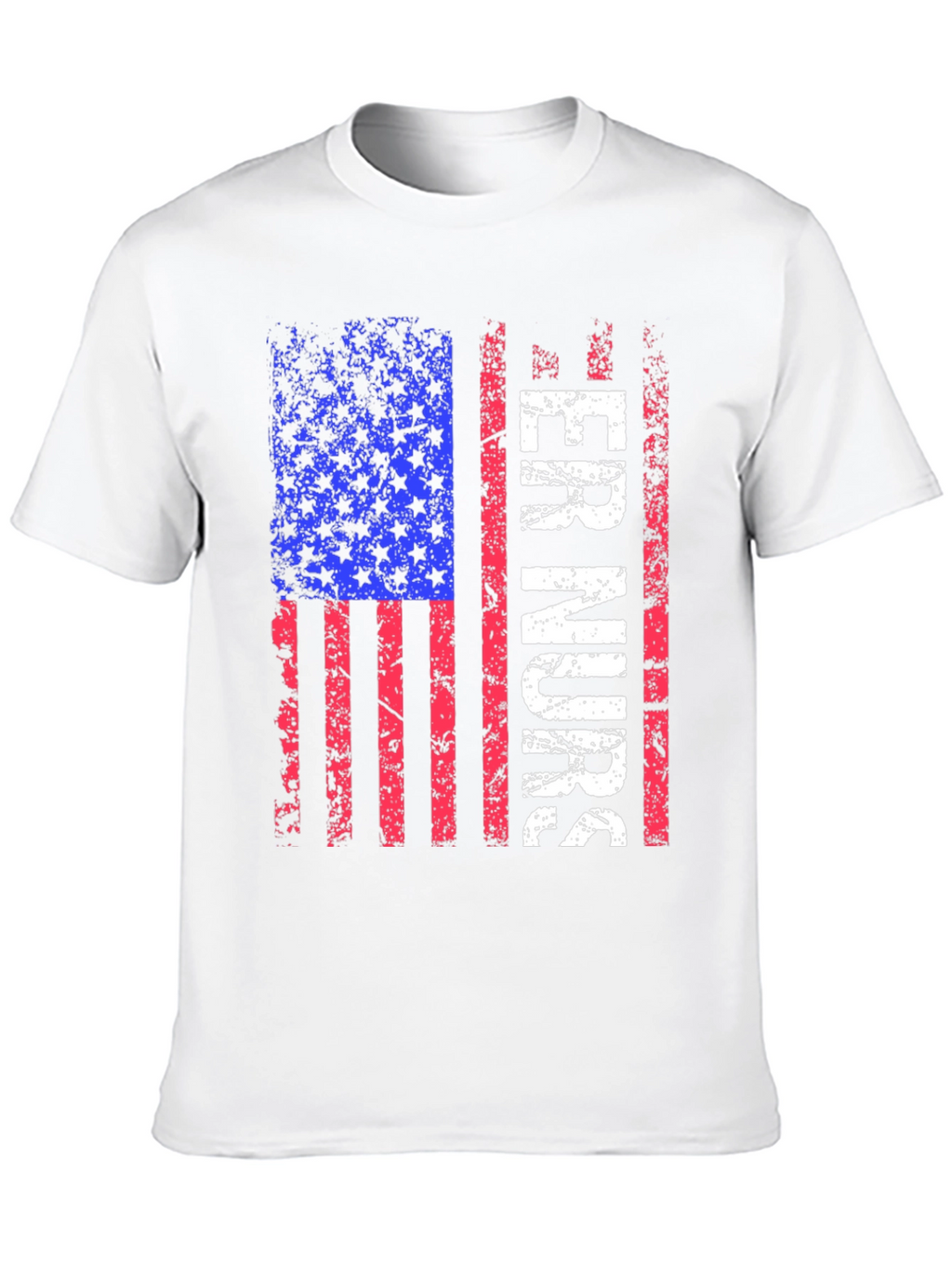 ER Nurse American Flag T-Shirt