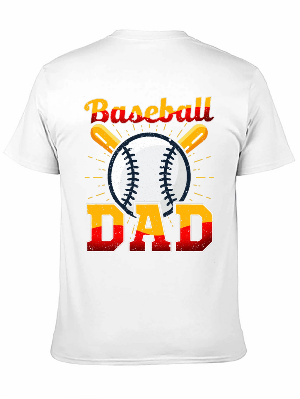 Baseball Dad Graphic T-Shirt