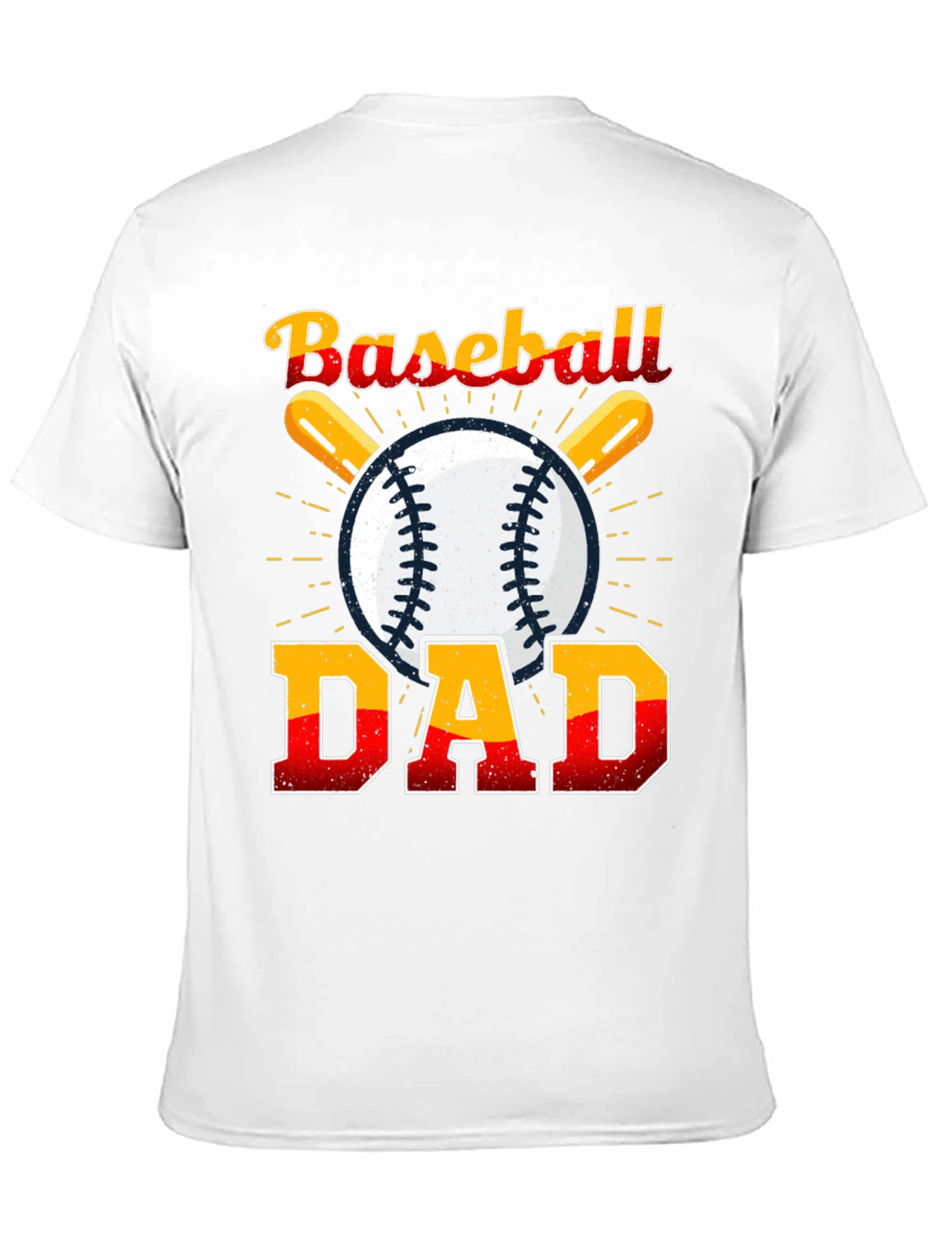 Baseball Dad Graphic T-Shirt
