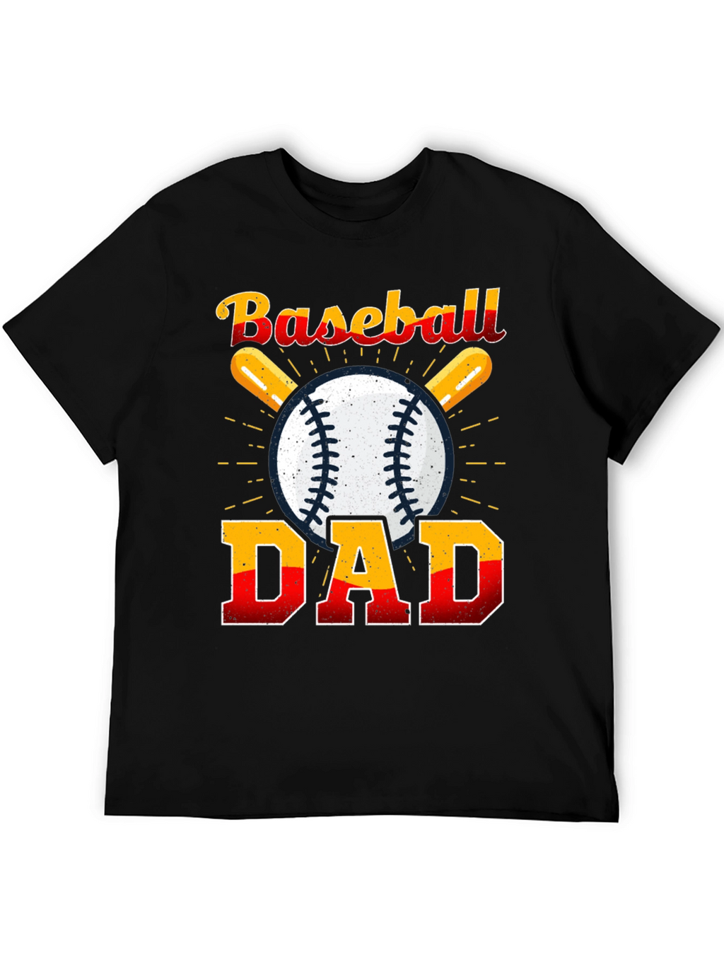 Baseball Dad Graphic T-Shirt