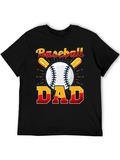 Baseball Dad Graphic T-Shirt