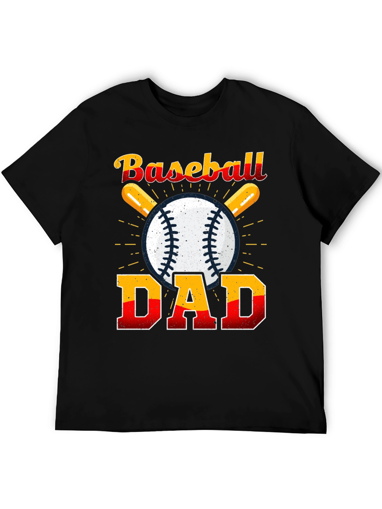 Baseball Dad Graphic T-Shirt