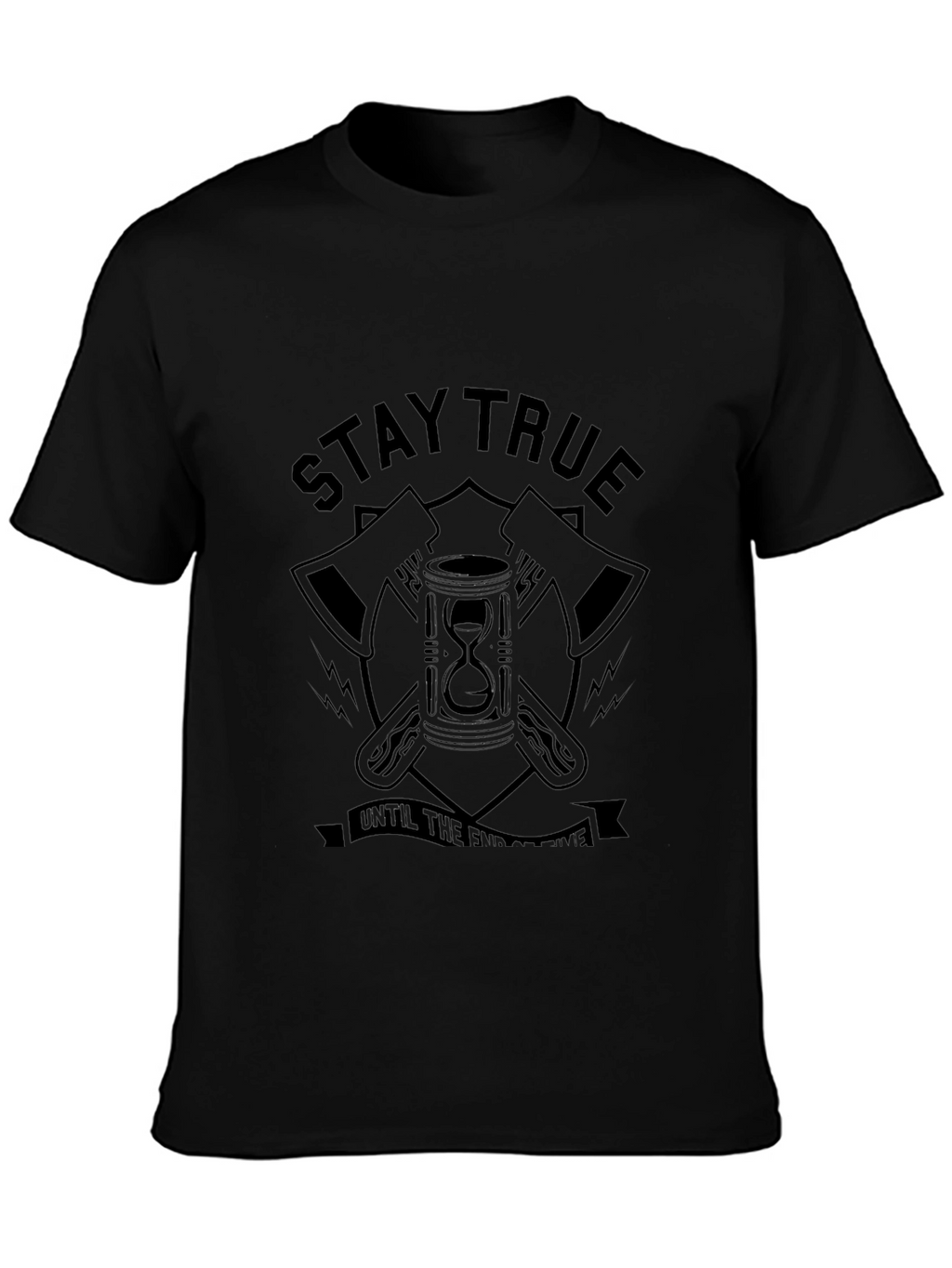 Stay True Graphic Tee - Timeless Style