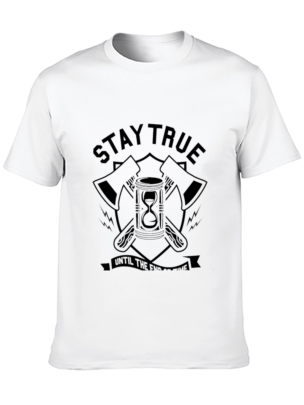 Stay True Graphic Tee - Timeless Style
