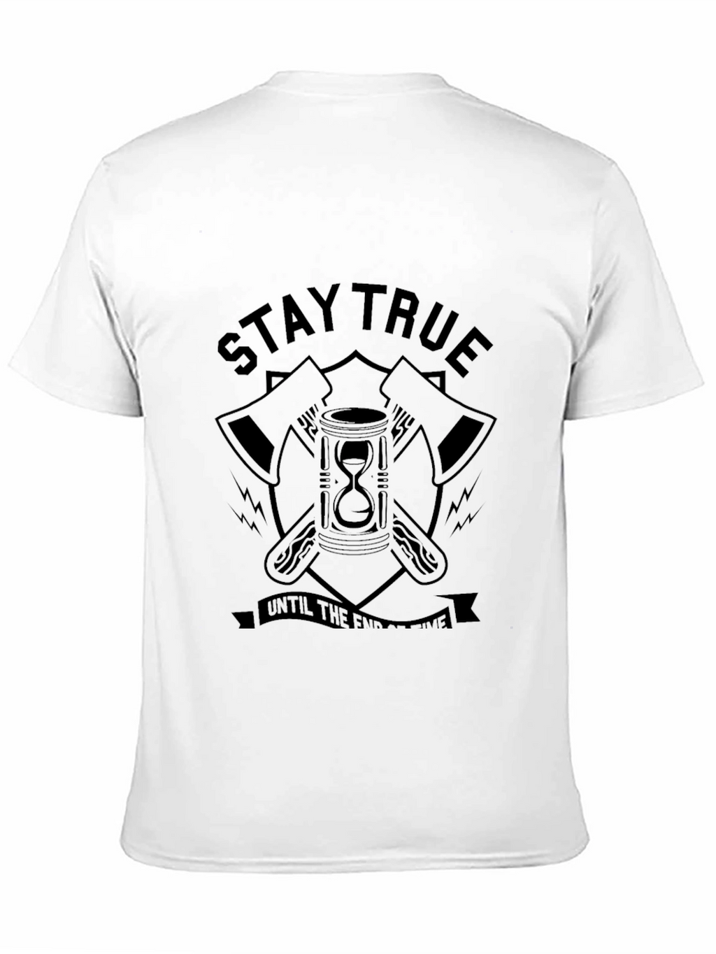 Stay True Graphic Tee - Timeless Style