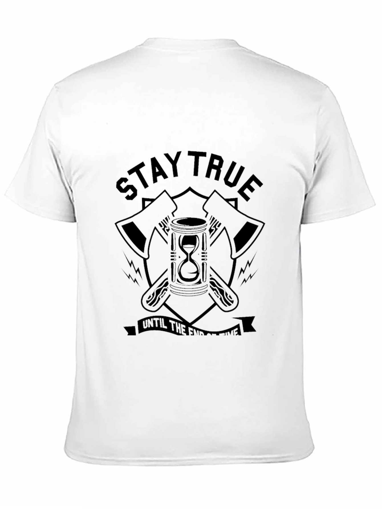 Stay True Graphic Tee - Timeless Style