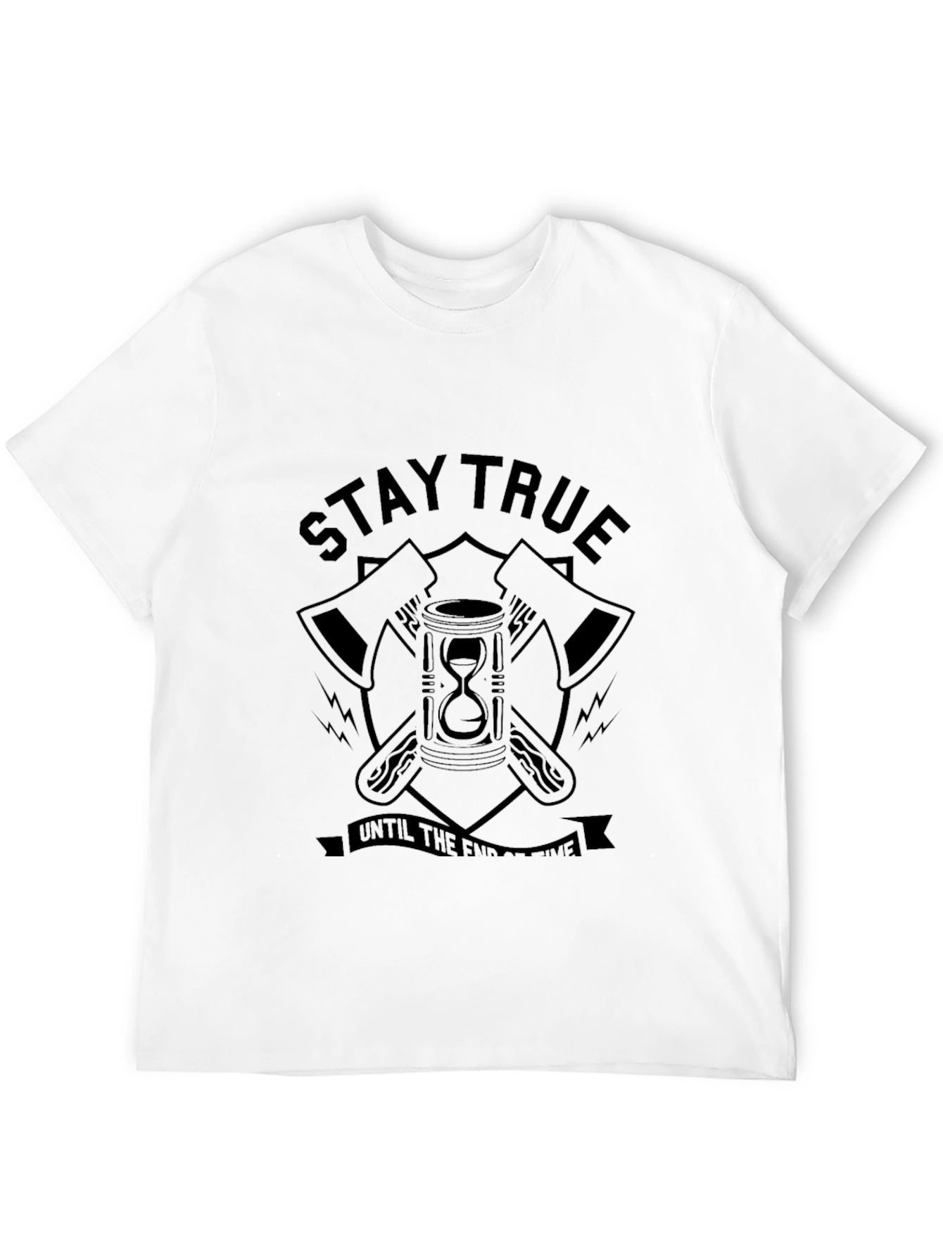 Stay True Graphic Tee - Timeless Style