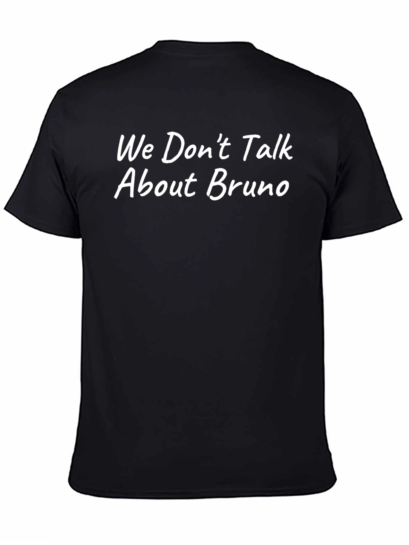 We Dont Talk About Bruno Black T-Shirt