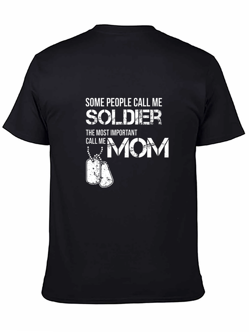 Soldier Mom Graphic Tee - Military Pride
