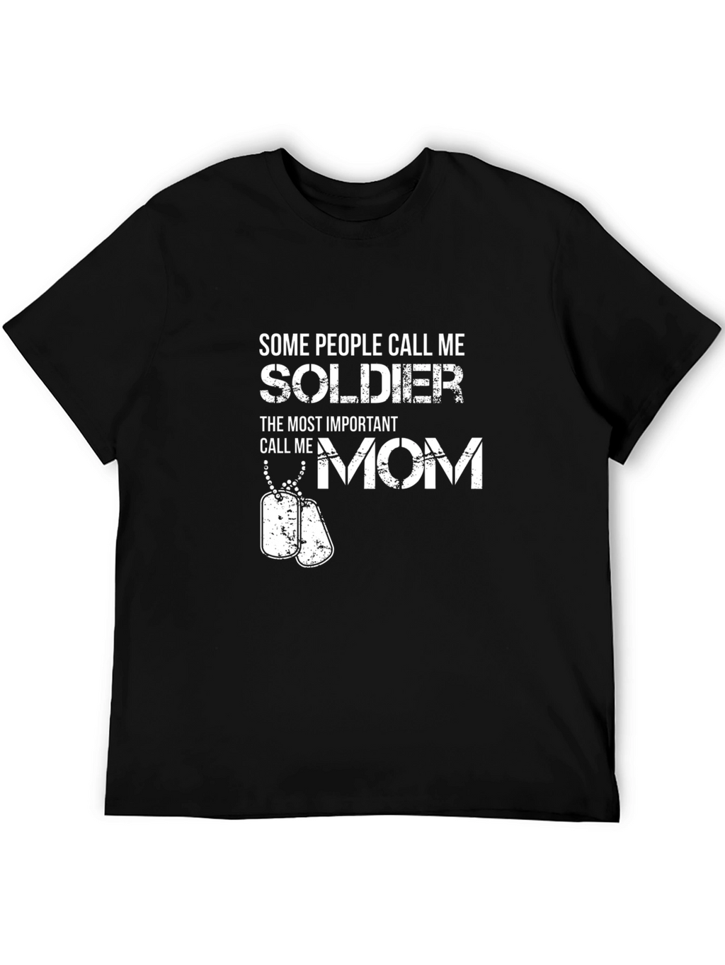 Soldier Mom Graphic Tee - Military Pride