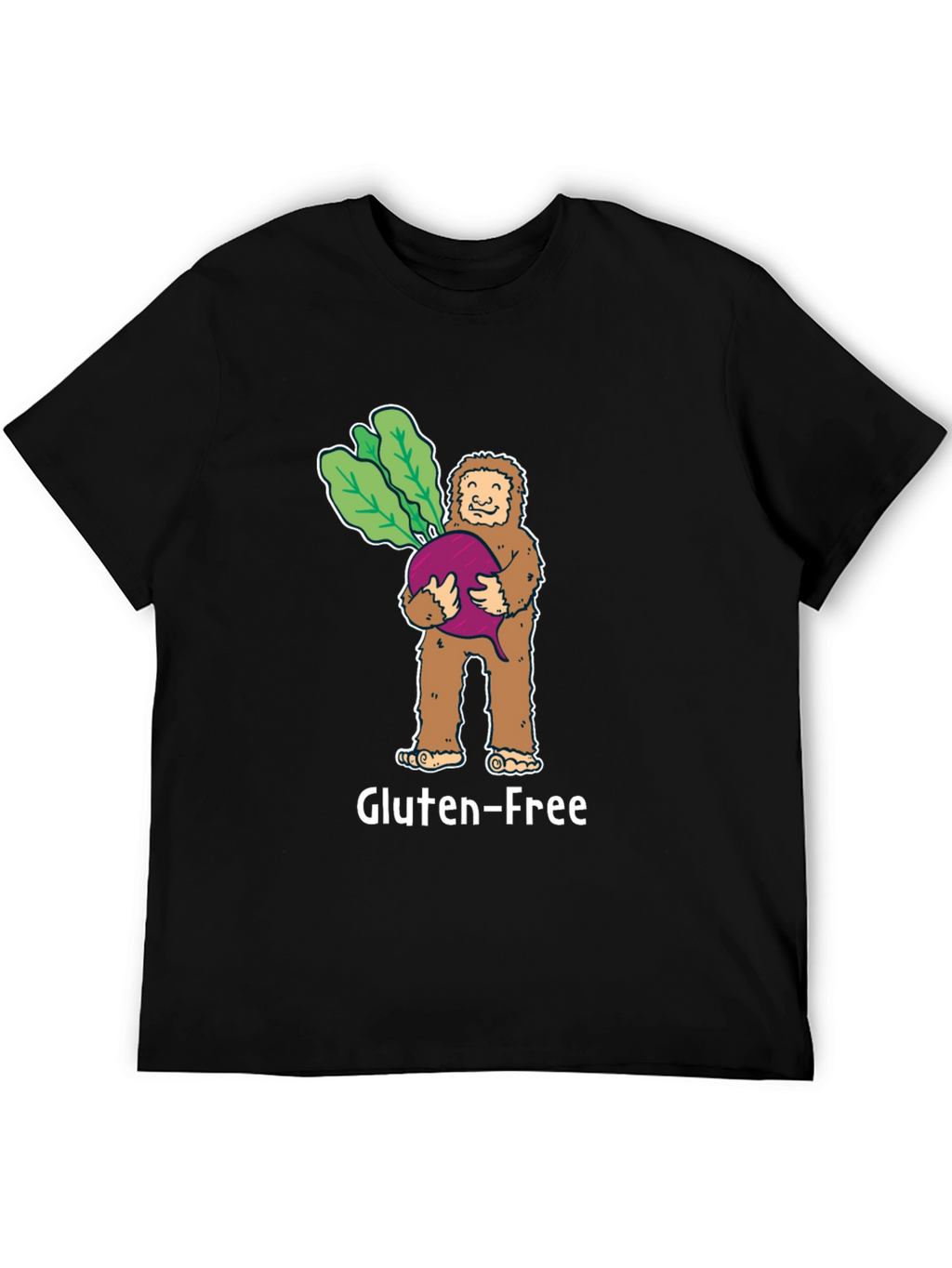 Gluten-Free Bigfoot Beet T-Shirt